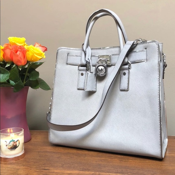 MICHAEL KORS HAMILTON BAG - Picture 1 of 5